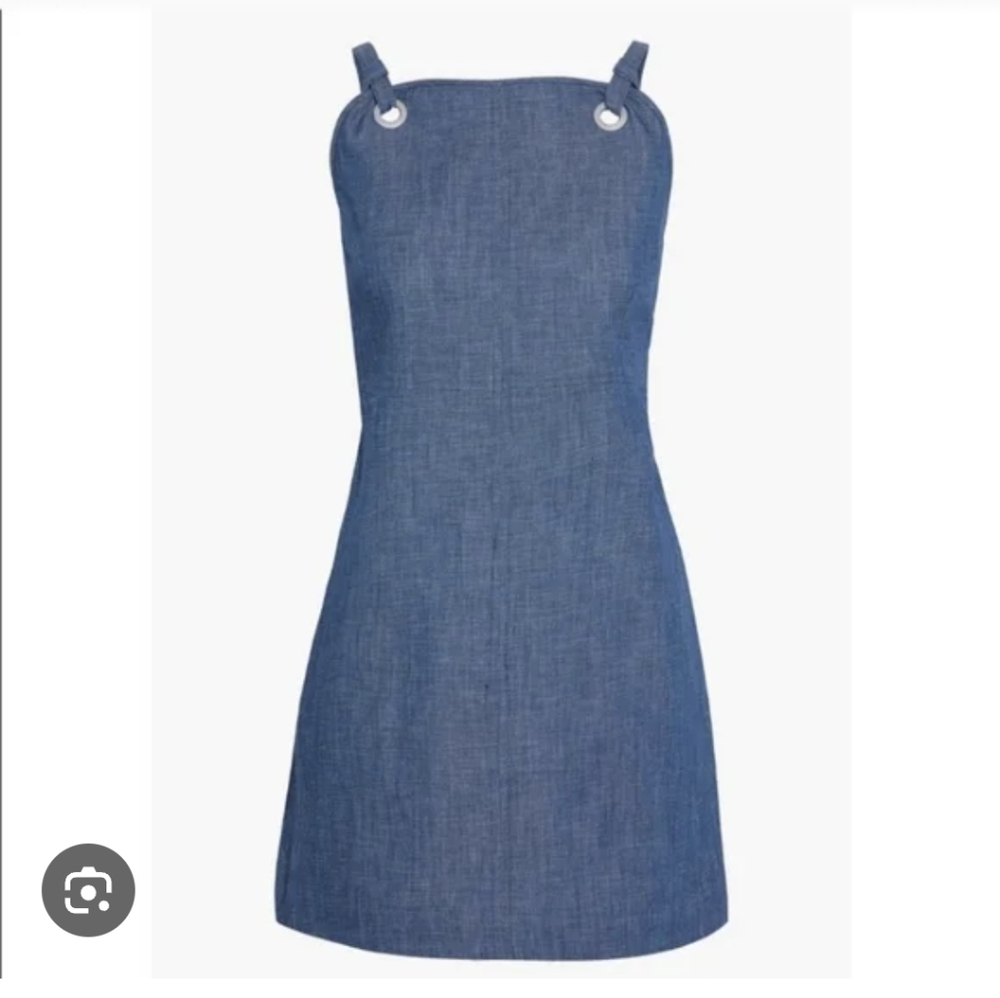 Rag And Bone Sleeveless Denim Dress Size 6